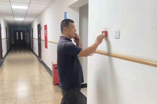 北京大興貞觀(guān)國際辦公樓消防維保